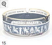 Caesars Palace, Las Vegas Glass Ashtray