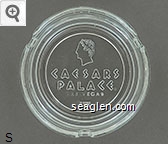 Caesars Palace, Las Vegas, ITT Glass Ashtray