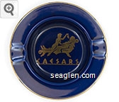 Caesars Ceramic Ashtray