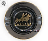 Caesars Ceramic Ashtray