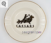 Caesars Ceramic Ashtray