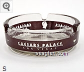 Caesars Palace, Las Vegas Glass Ashtray