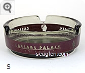Caesars Palace, Las Vegas Glass Ashtray