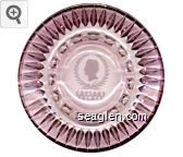 Caesars Palace Glass Ashtray