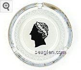 Caesars Glass Ashtray