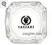 Caesars Glass Ashtray