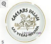 Caesars Palace, Las Vegas - Nevada Porcelain Ashtray