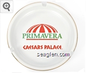 Primavera, Caesars Palace Porcelain Ashtray