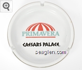 Primavera, Caesars Palace Porcelain Ashtray