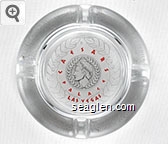 Relive the Legend, Caesars Palace, Las Vegas Glass Ashtray