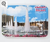 Caesars Palace, Las Vegas, Nevada Plastic Ashtray