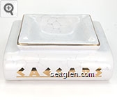 Caesars Porcelain Ashtray