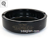 Sam Boyd's California Hotel & Casino - Downtown Glass Ashtray