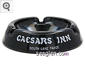 Caesars Inn, South Lake Tahoe Glass Ashtray