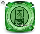Carson Mint Glass Ashtray