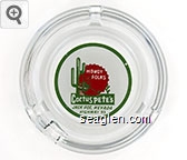 Howdy Folks, Cactus Pete's, Jack Pot Nevada, Highway 93 Glass Ashtray
