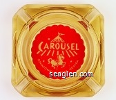 Carousel, Downtown Las Vegas, Nevada Glass Ashtray