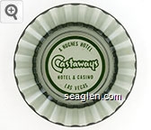 A Hughes Hotel, Castaways Hotel & Casino, Las Vegas Glass Ashtray