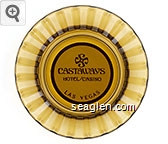 Castaways Hotel/Casino, Las Vegas Glass Ashtray