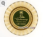 the Castaways, A Hughes Hotel, Las Vegas Glass Ashtray