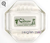 the Castaways Hotel & Casino, Las Vegas, Nevada, A Hughes Resort Hotel Glass Ashtray