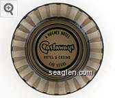 A Hughes Hotel, Castaways Hotel & Casino, Las Vegas Glass Ashtray