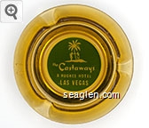the Castaways, A Hughes Hotel, Las Vegas Glass Ashtray