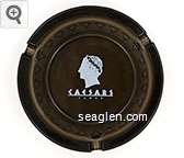 Caesars, Tahoe Glass Ashtray
