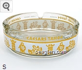 Caesars Tahoe, Lake Tahoe, Nevada Glass Ashtray