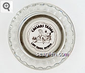 Caesars Tahoe, Lake Tahoe, Nevada Glass Ashtray