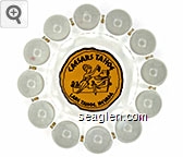 Caesars Tahoe, Lake Tahoe, Nevada Glass Ashtray
