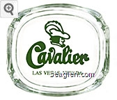 Cavalier, Las Vegas, Nevada Glass Ashtray