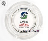 Casino Arizona at Salt River Glass Ashtray
