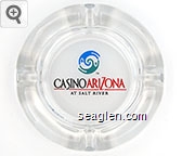 Casino Arizona at Salt River Glass Ashtray