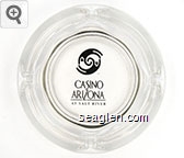 Casino Arizona at Salt River Glass Ashtray