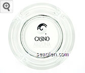 Casino Arizona Glass Ashtray