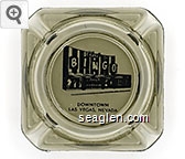 Club Bingo, Downtown Las Vegas, Nevada Glass Ashtray