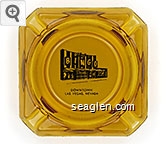 Club Bingo, Downtown Las Vegas, Nevada Glass Ashtray