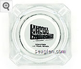Club Bingo, Downtown Las Vegas, Nevada Glass Ashtray