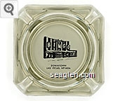 Club Bingo, Downtown Las Vegas, Nevada Glass Ashtray