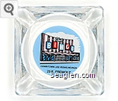 Club Bingo, Downtown Las Vegas, Nevada, 23 E. Fremont Glass Ashtray