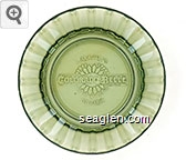 Colorado Belle, Hotel & Casino, Laughlin, Nevada Glass Ashtray