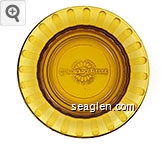 Colorado Belle Hotel & Casino Glass Ashtray
