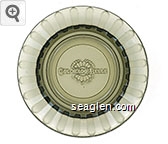 Colorado Belle Hotel & Casino Glass Ashtray