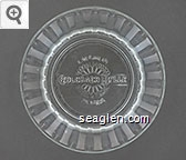 Colorado Belle, Hotel and Casino, Laughlin, Nevada Glass Ashtray