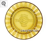 Colorado Belle, Hotel & Casino, Laughlin, Nevada Glass Ashtray
