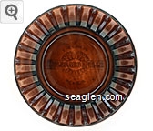 Colorado Belle, Hotel & Casino, Laughlin, Nevada Glass Ashtray