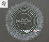 Colorado Belle Hotel & Casino Glass Ashtray