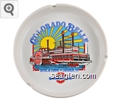 Colorado Belle, Hotel & Casino - Laughlin, NV., Colorado Belle Porcelain Ashtray