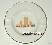 Boardwalk Regency, Hotel - Casino - Atlantic City, A Caesars World Resort Porcelain Ashtray